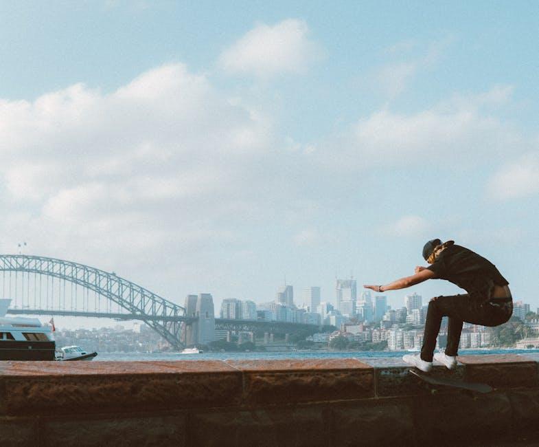 Discover Australias Skateboarding Paradises