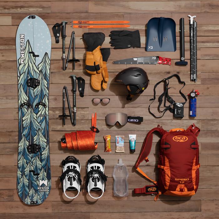 Essential gear for backcountry snowboarding adventures