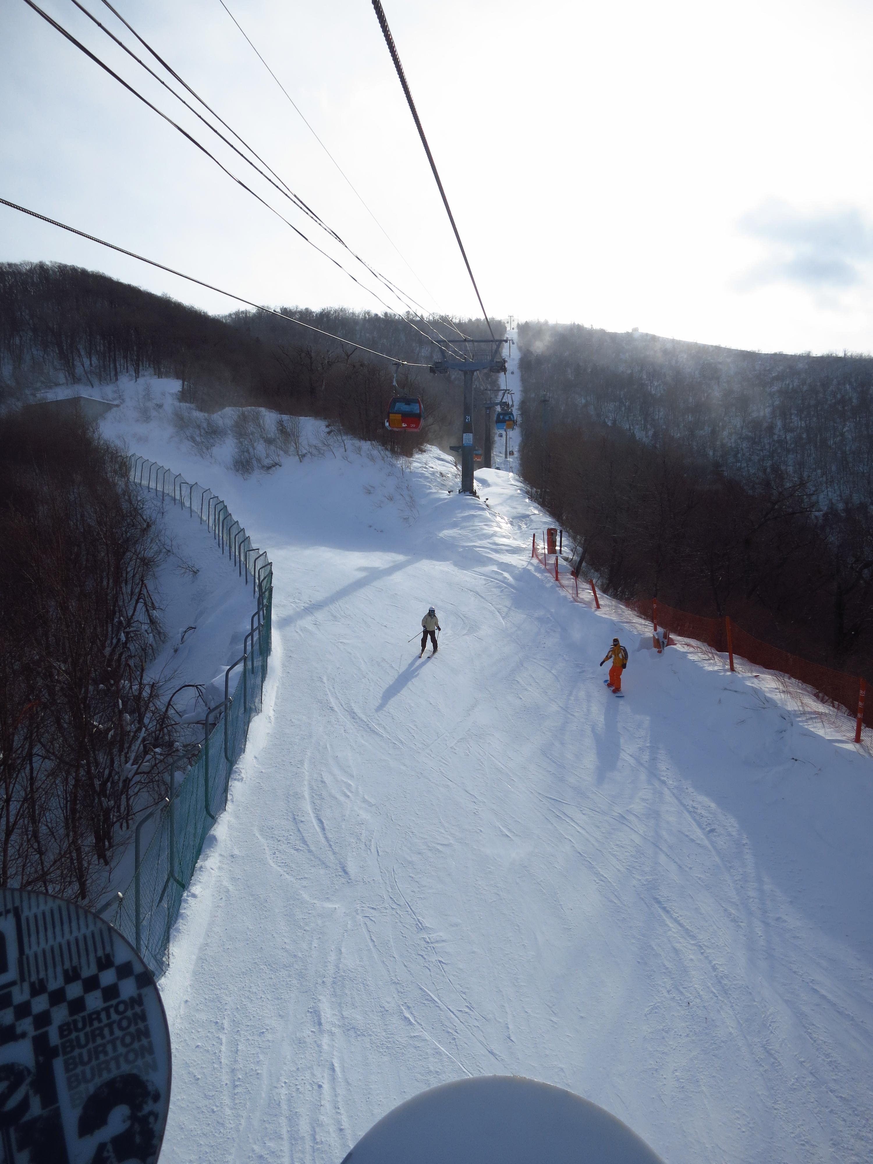 Where the Slopes Sing Welcome: South Koreas Snowboarding Havens