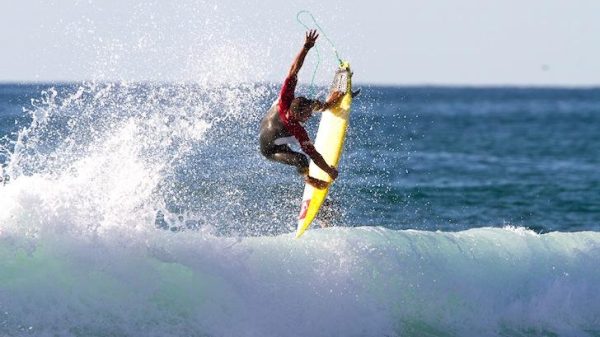 How to Land Your First Surfing Aerial