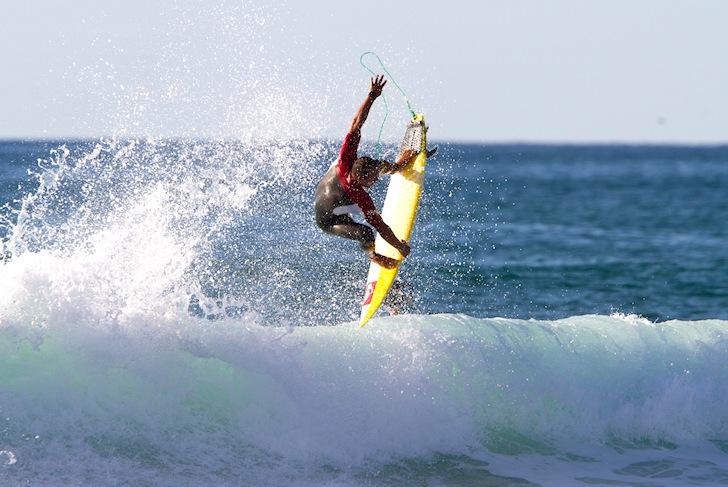 How to Land Your First Surfing Aerial