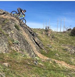 Advanced mountain biking drills for building speed and endurance