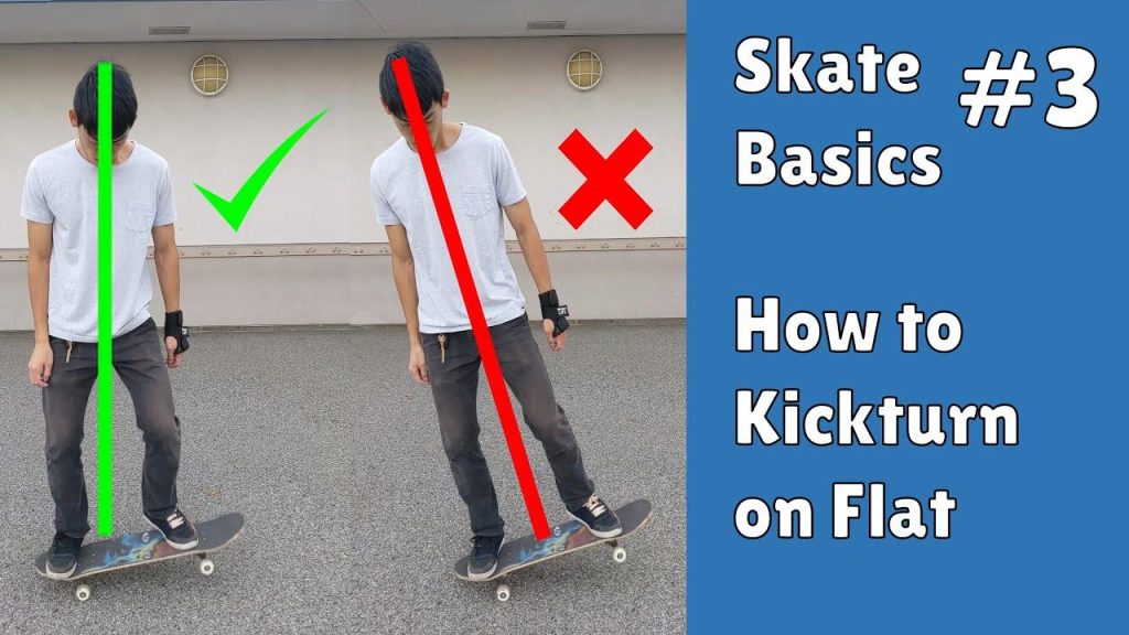 How to Perfect Your Kickturn in Skateboarding