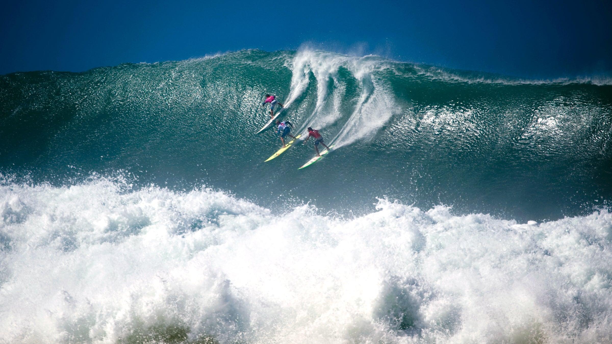 Are Big Wave Surfing Competitions Becoming Too Commercialized