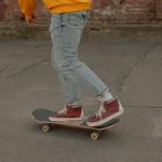 How to perform a kickflip on a skateboard for beginners