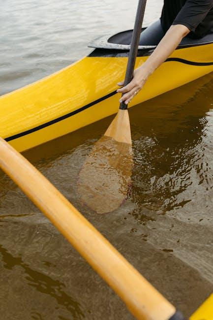 Mastering the Art of ‌Paddling with Confidence