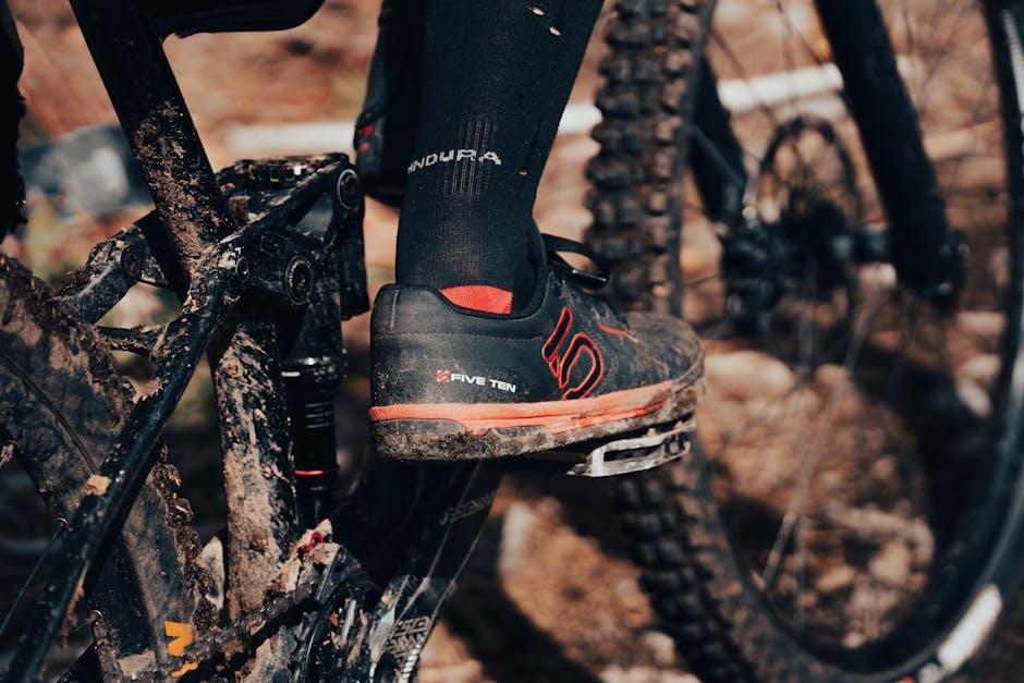 Grip and Traction: Essential for Trail and Enduro Riding
