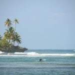 Best surfing spots in Central America for intermediate surfers