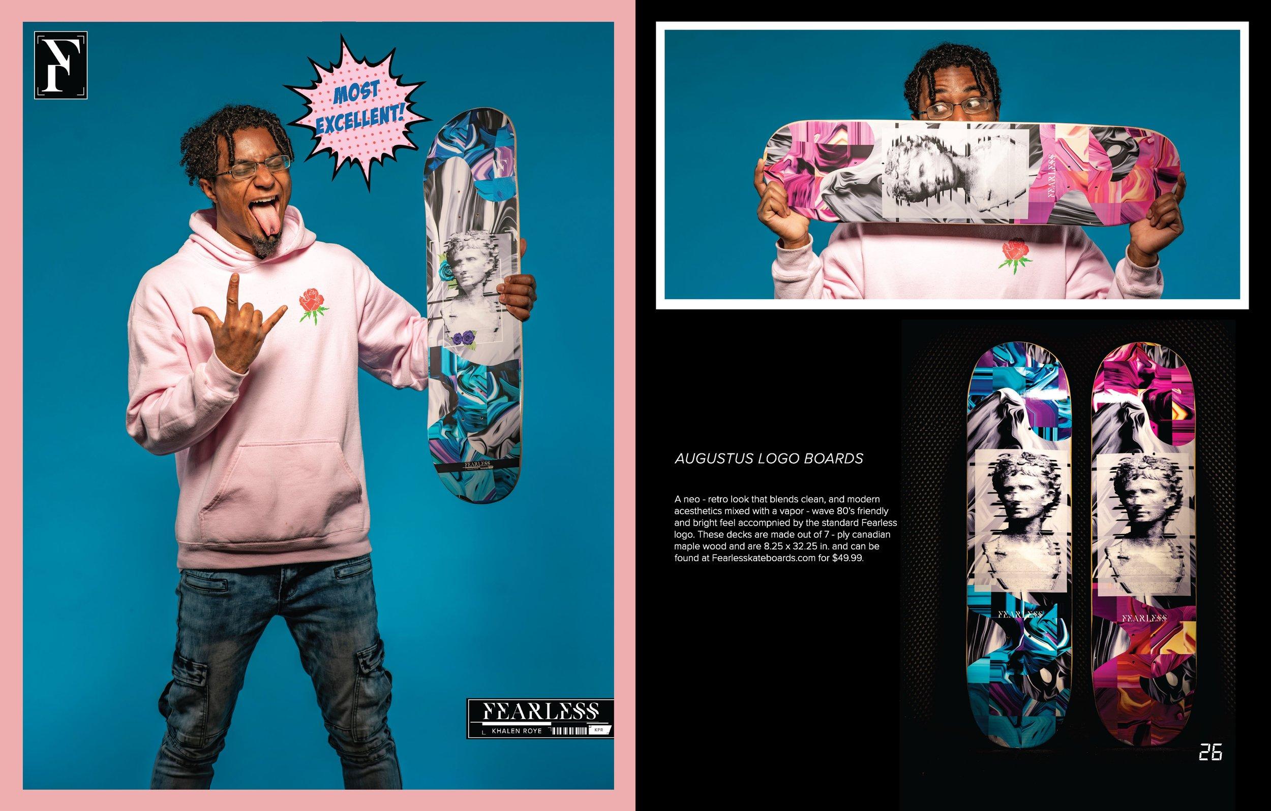 Challenging Terrains for the Fearless Skaters