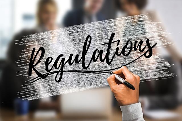 Recommendations⁣ for Implementing Effective Regulatory​ Frameworks