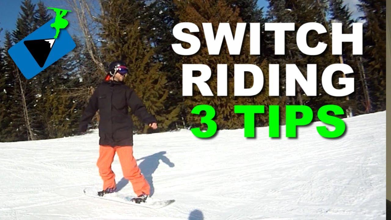 Understanding the Basics of Switch Riding for Snowboarders