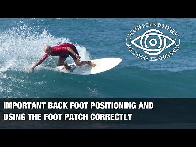 Techniques to Improve Foot Positioning and Weight Distribution