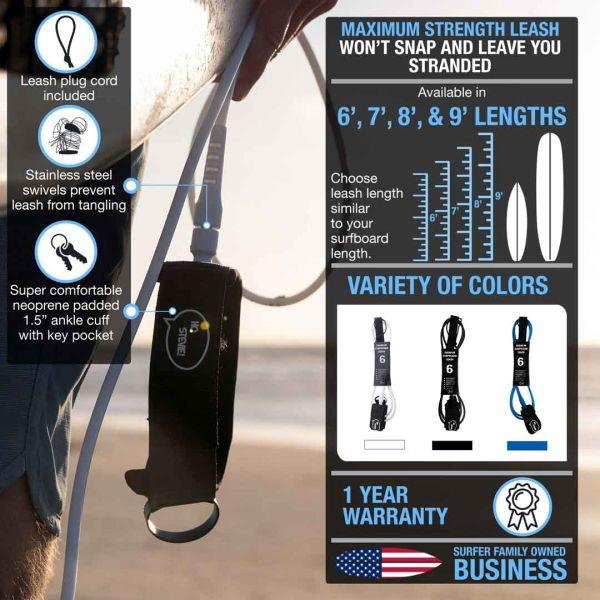 Harnessing the Power of Leash Technology for Enhanced Surfing Safety