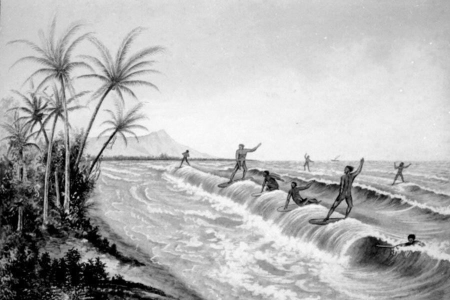 Historical Evolution and Global Influence of Surfing in Coastal Societies